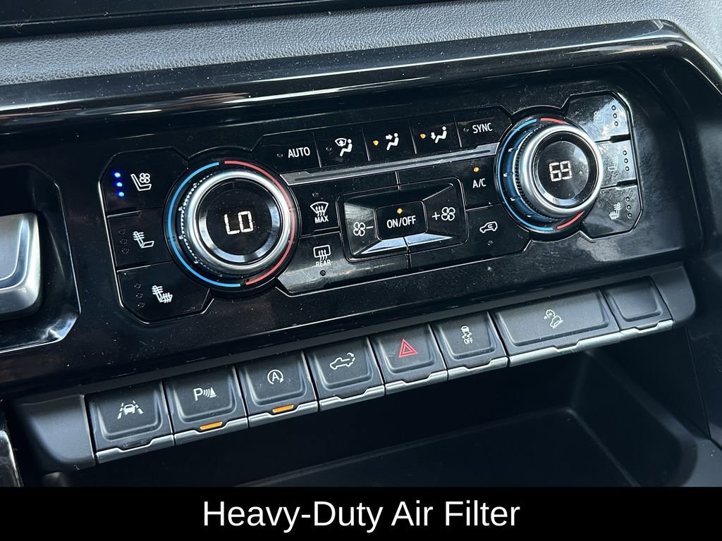 Used 2025 GMC Sierra 1500 AT4 image 25