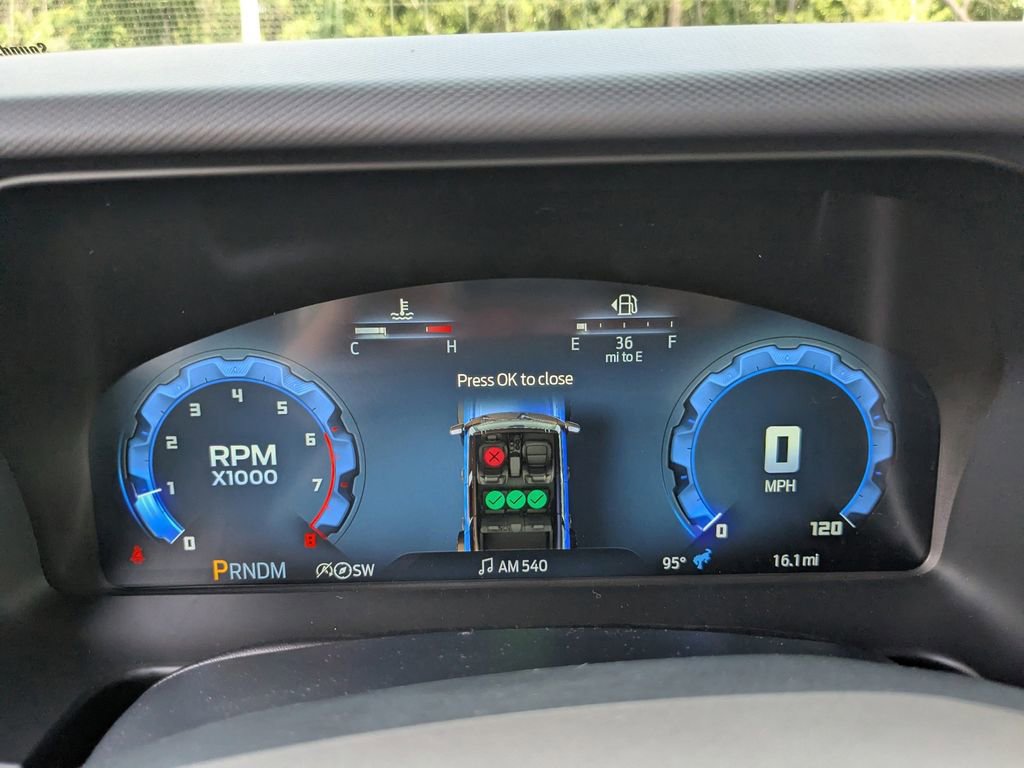 New 2025 Ford Bronco 4-Door image 27