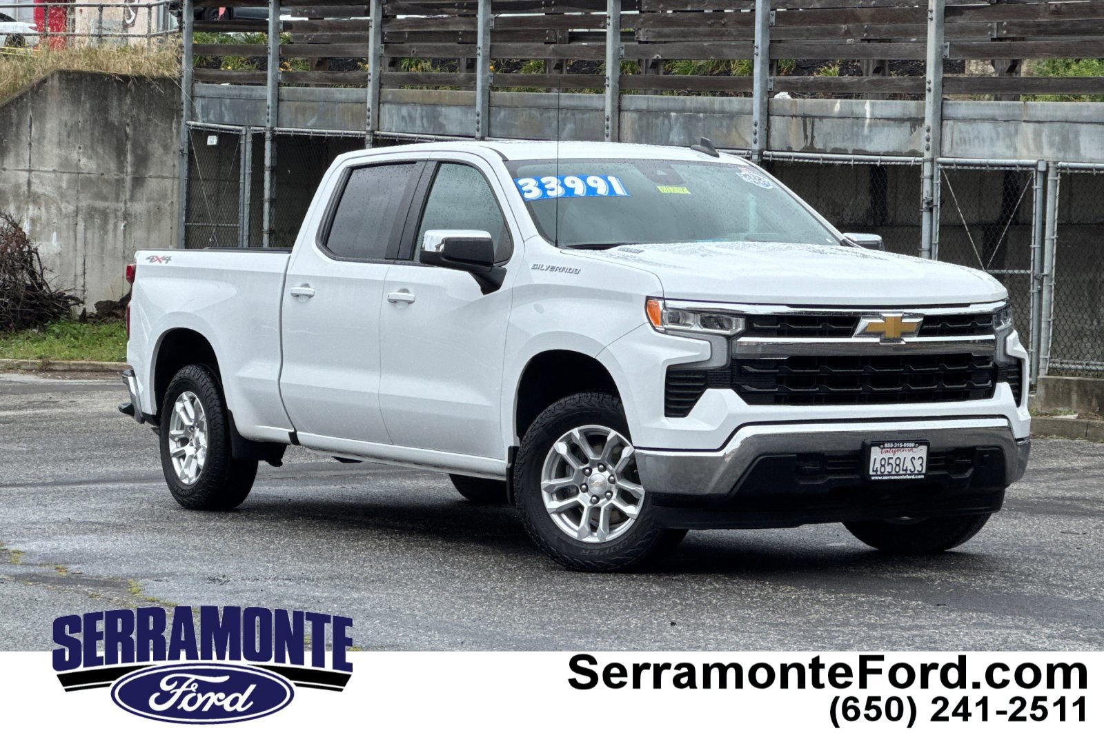 Used 2023 Chevrolet Silverado 1500 LT w/ Protection Package