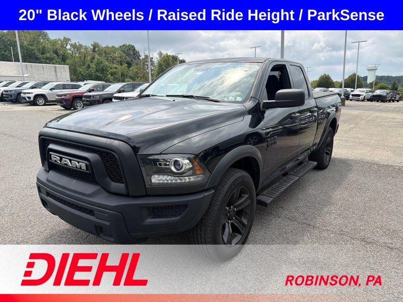 Used 2023 RAM 1500 Warlock