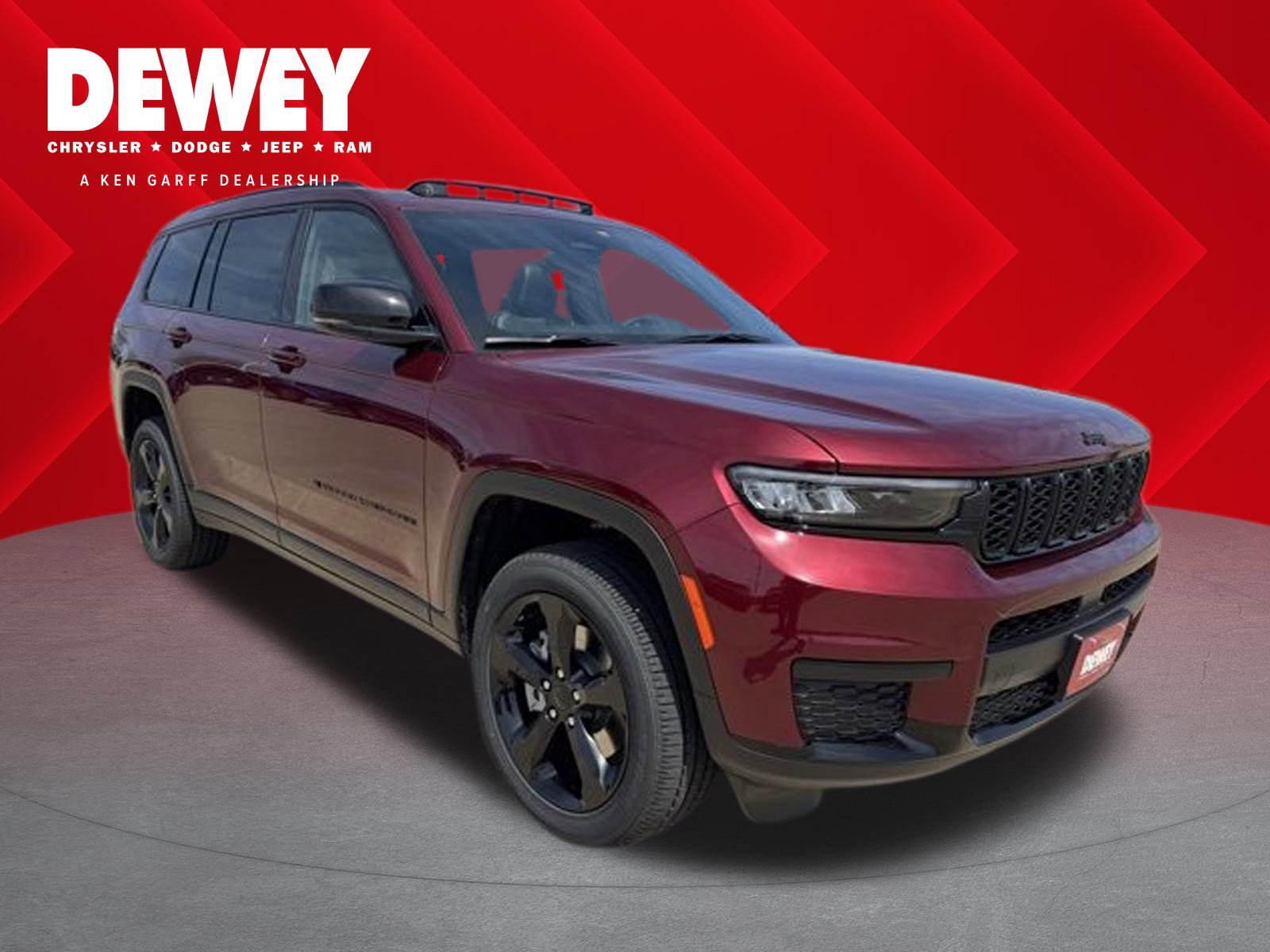 New 2025 Jeep Grand Cherokee L Altitude image 1