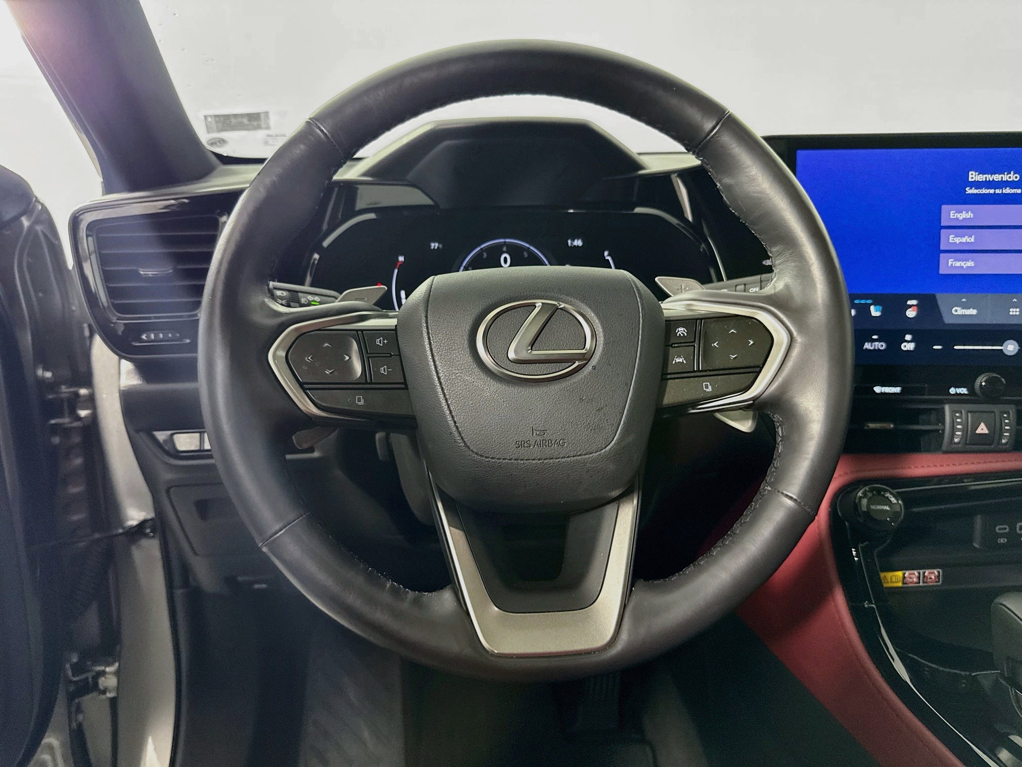 Certified 2025 Lexus NX 350 AWD w/ Cold Area Package image 13