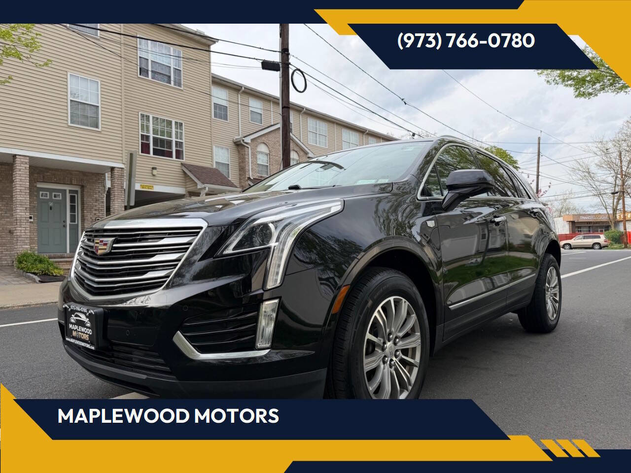 Used 2018 Cadillac XT5 Luxury