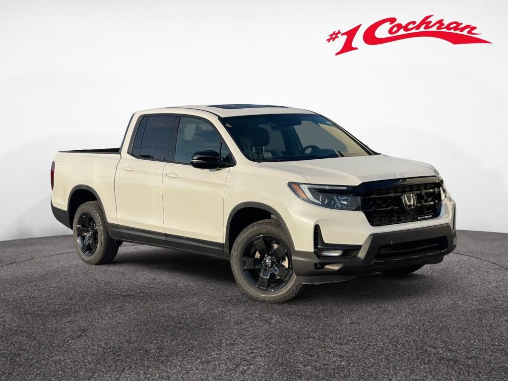 New 2026 Honda Ridgeline Black Edition
