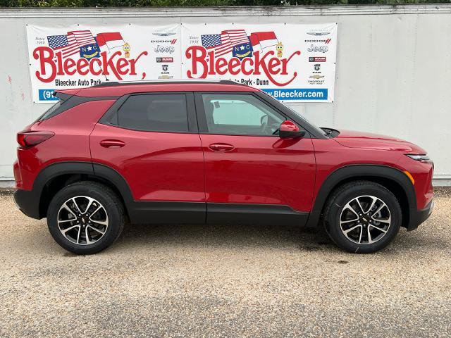 New 2026 Chevrolet TrailBlazer LT w/ Driver Confidence Package image 2