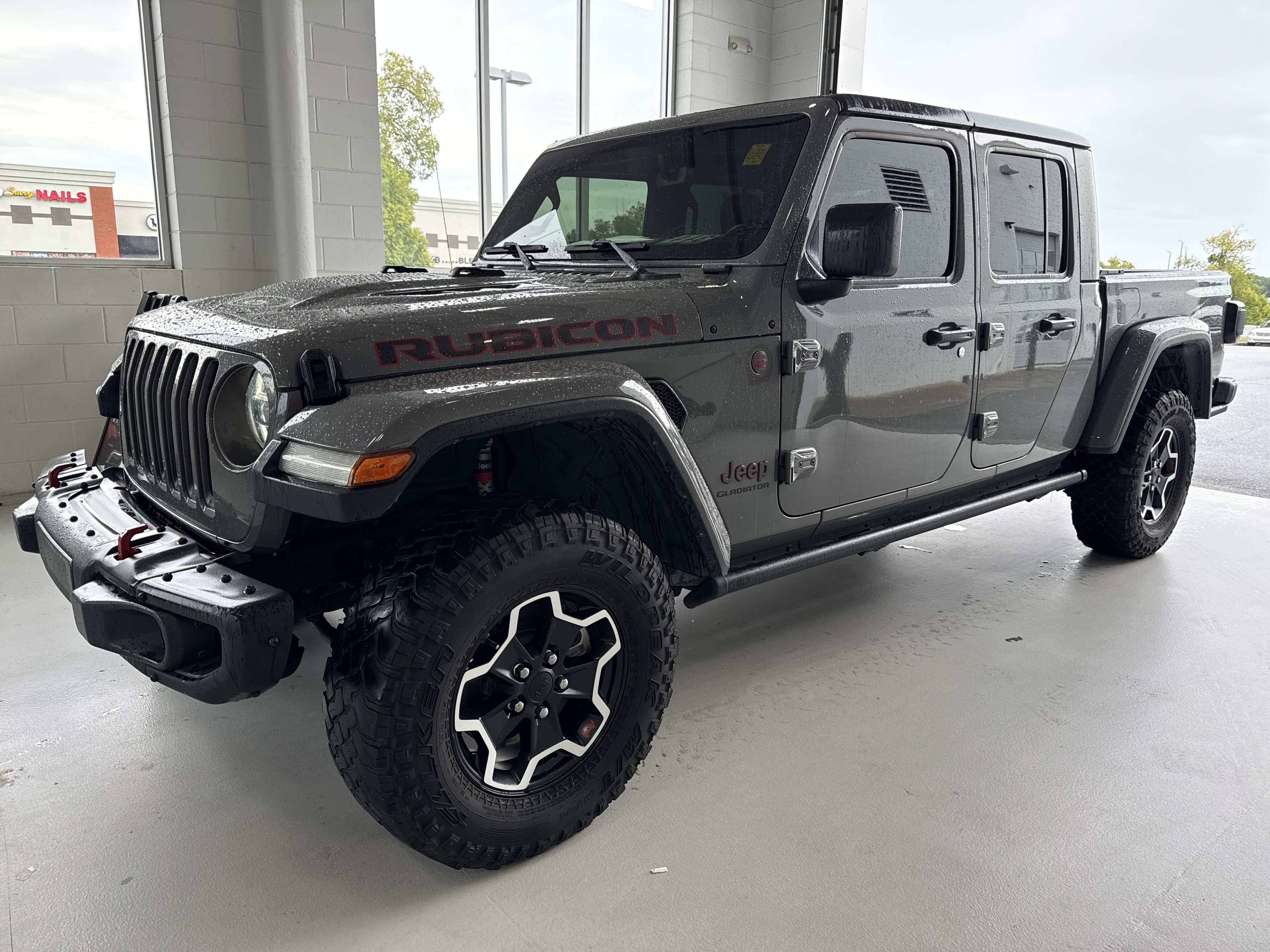 Used 2022 Jeep Gladiator Rubicon w/ LED Lighting Group AWD/4WD image 1