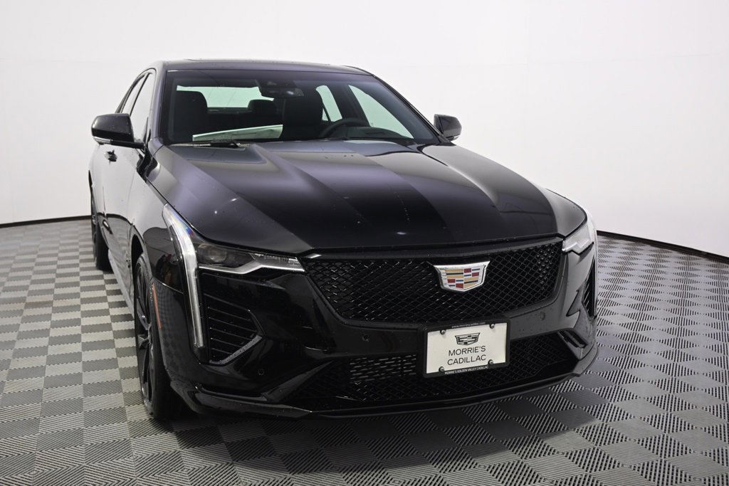 New 2026 Cadillac CT4 V w/ LPO, ONYX Package image 9