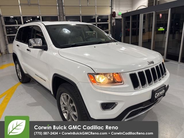 Used 2015 Jeep Grand Cherokee Limited image 4
