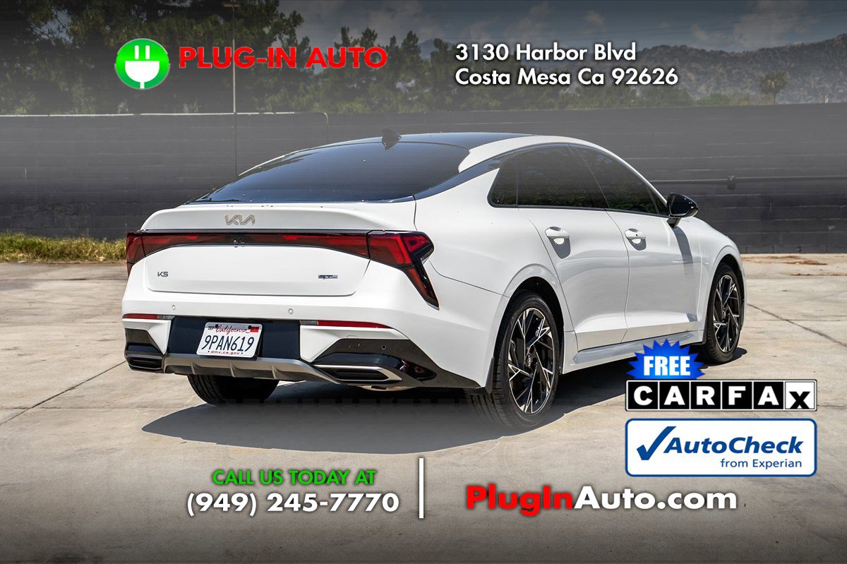 Used 2025 Kia K5 GT-Line w/ GT-Line Premium Package FWD image 6