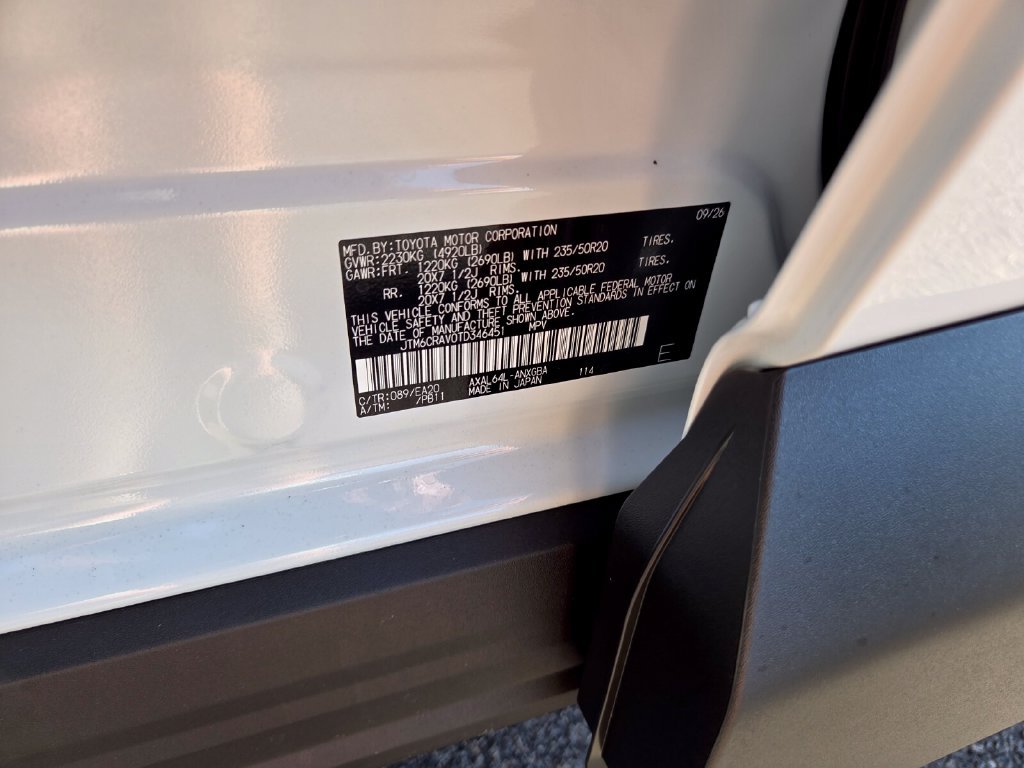 New 2026 Toyota RAV4 Limited AWD/4WD image 18