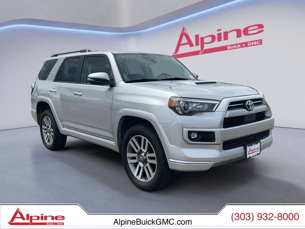Used 2022 Toyota 4Runner TRD Sport w/ Technology Package AWD/4WD image 7