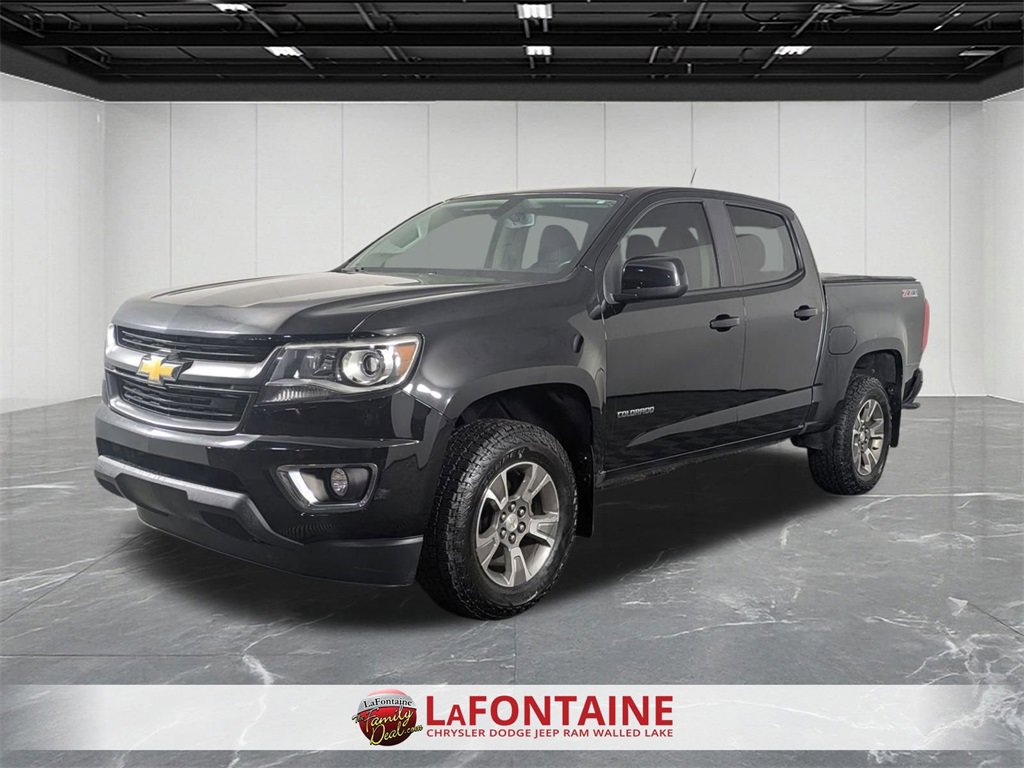 Used 2018 Chevrolet Colorado Z71 image 1