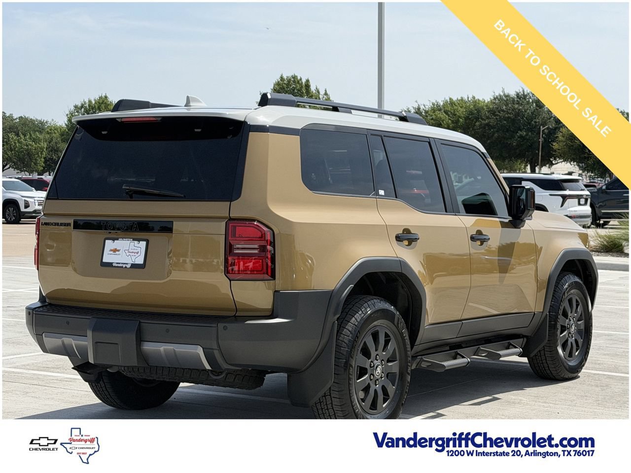 Used 2024 Toyota Land Cruiser w/ Premium Package AWD/4WD image 4