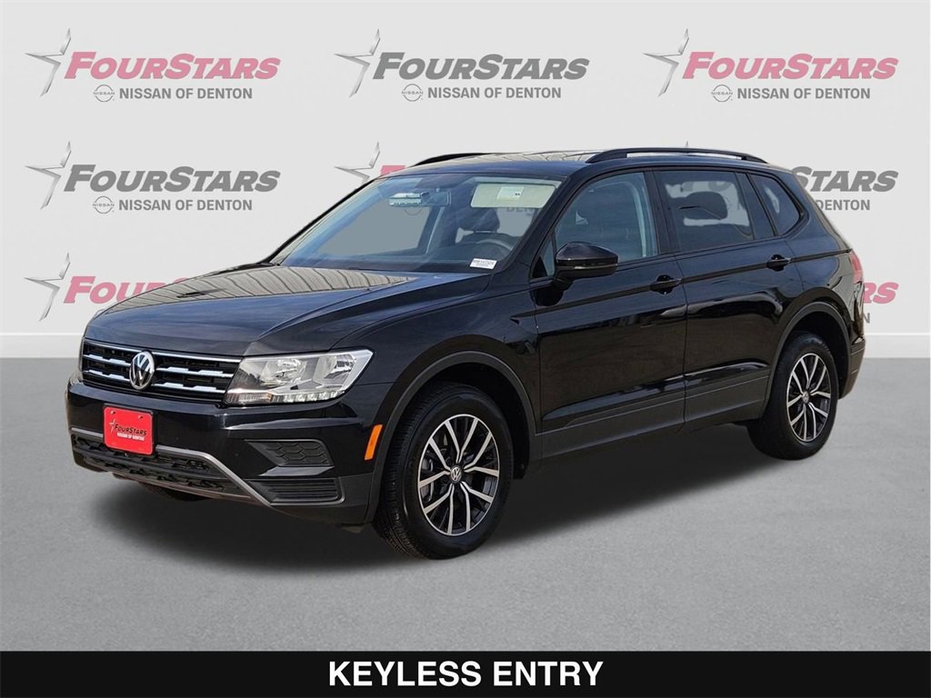 Used 2021 Volkswagen Tiguan S image 9