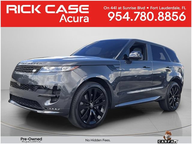 Used 2025 Land Rover Range Rover Sport Dynamic SE