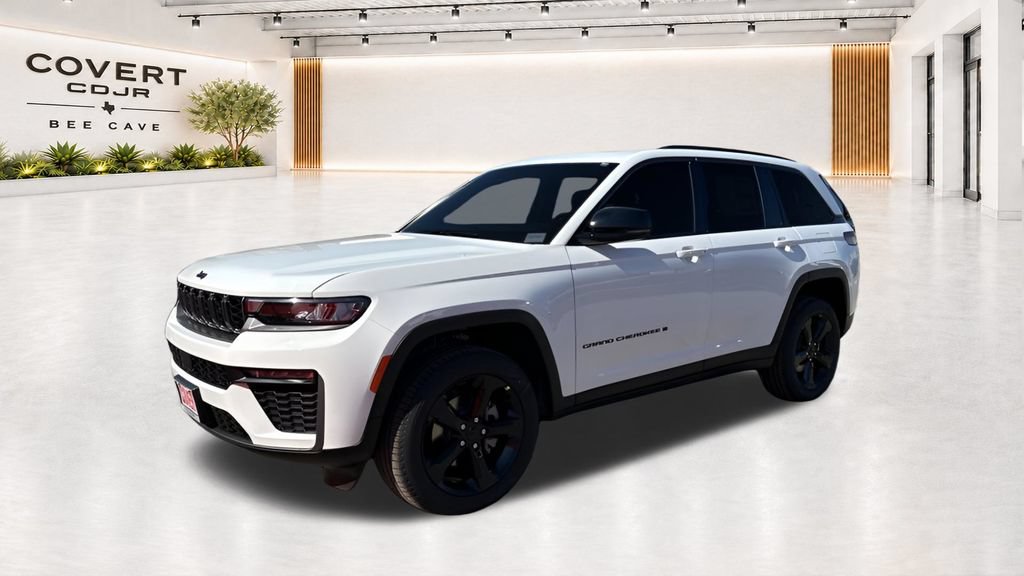 New 2026 Jeep Grand Cherokee Limited w/ Limited Altitude Package AWD/4WD image 4