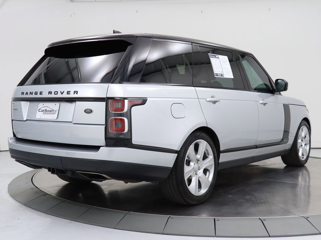 Used 2019 Land Rover Range Rover Long Wheelbase Supercharged image 5