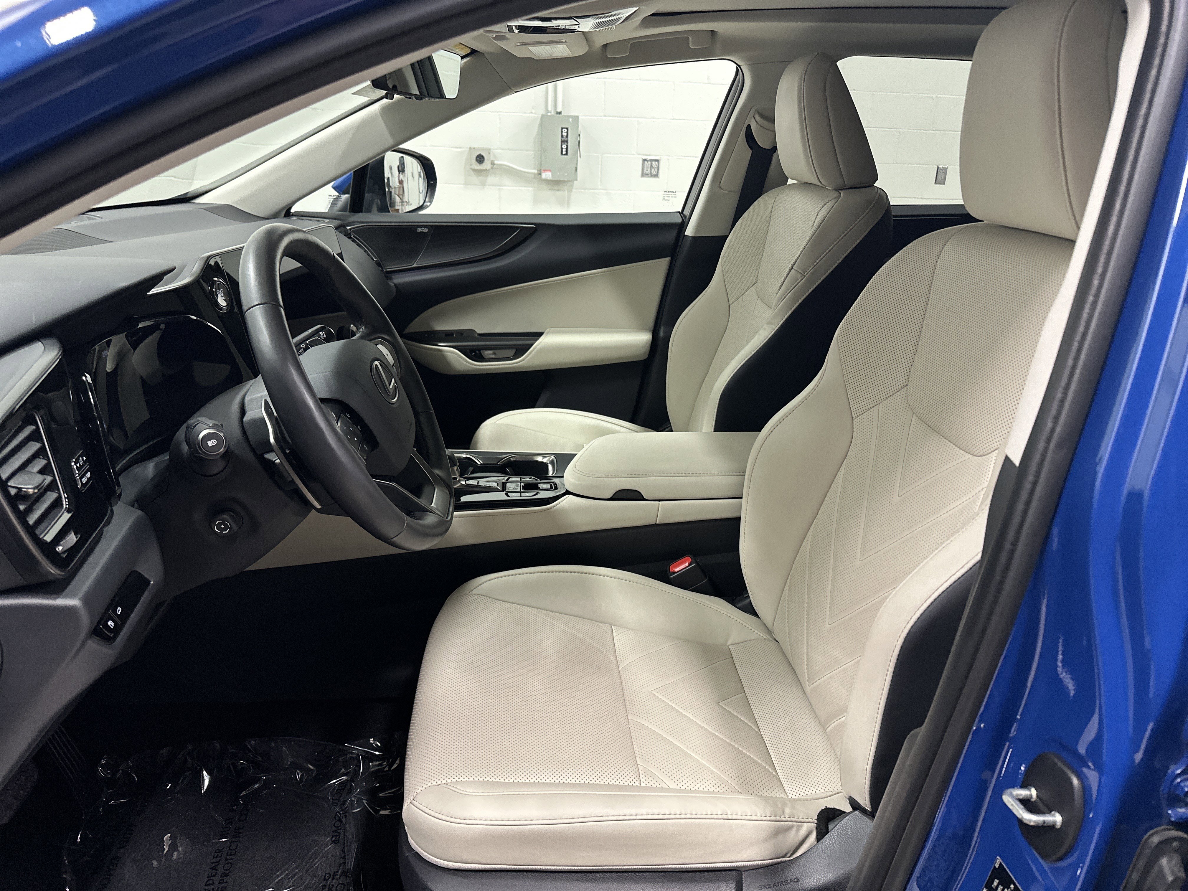 Certified 2025 Lexus NX 350 AWD w/ Cold Area Package image 16