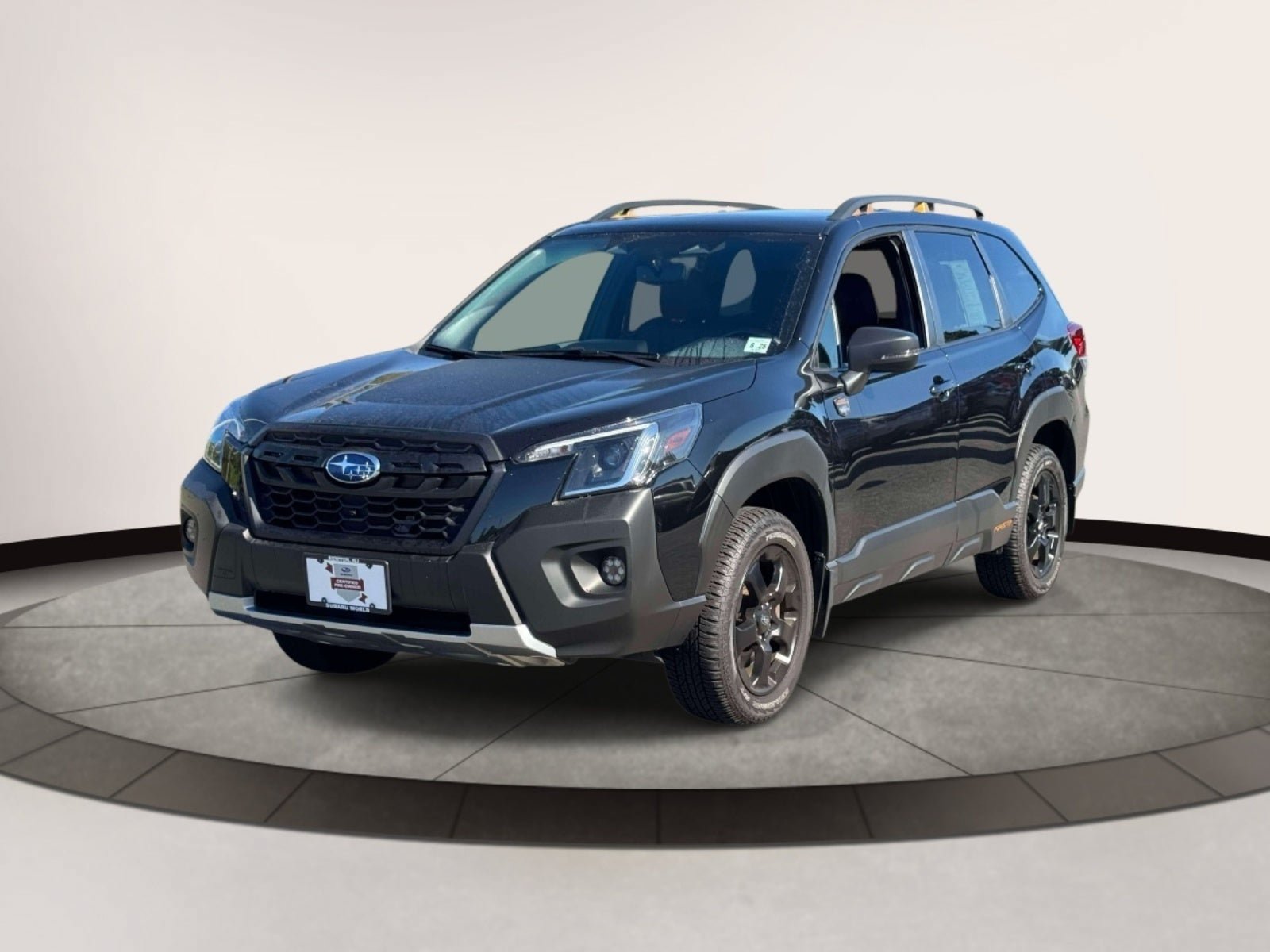 Certified 2023 Subaru Forester Wilderness AWD/4WD image 2
