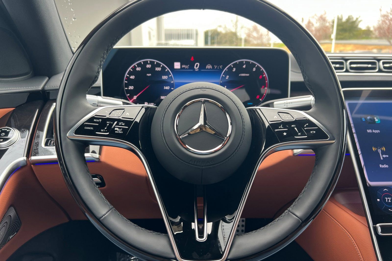 New 2026 Mercedes-Benz S 500 4MATIC image 25