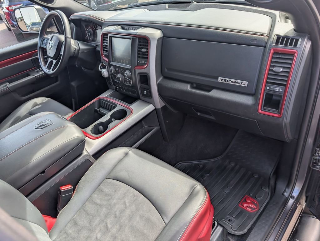 Used 2017 RAM 1500 Rebel w/ Luxury Group AWD/4WD image 22