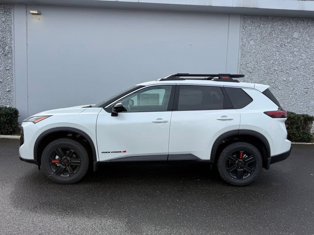 New 2026 Nissan Rogue SV w/ Rock Creek Premium Package AWD/4WD image 3