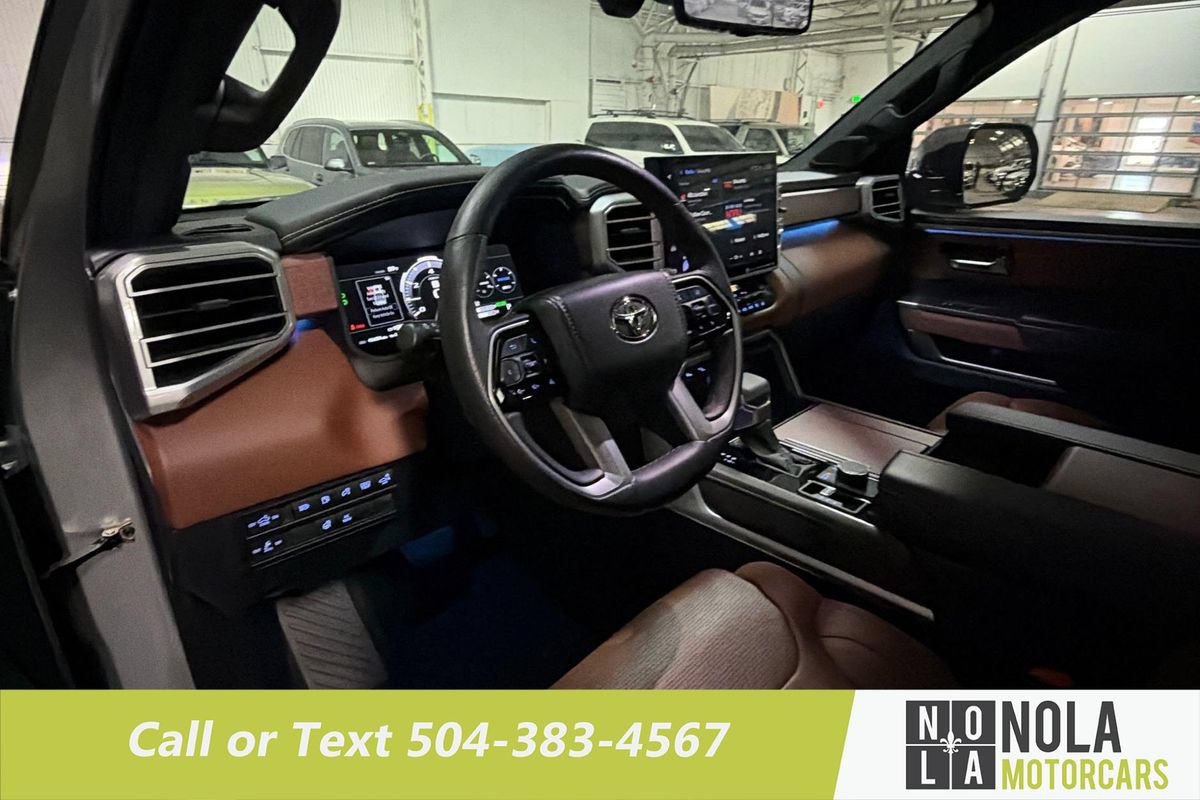 Used 2022 Toyota Tundra 1794 Edition AWD/4WD image 20