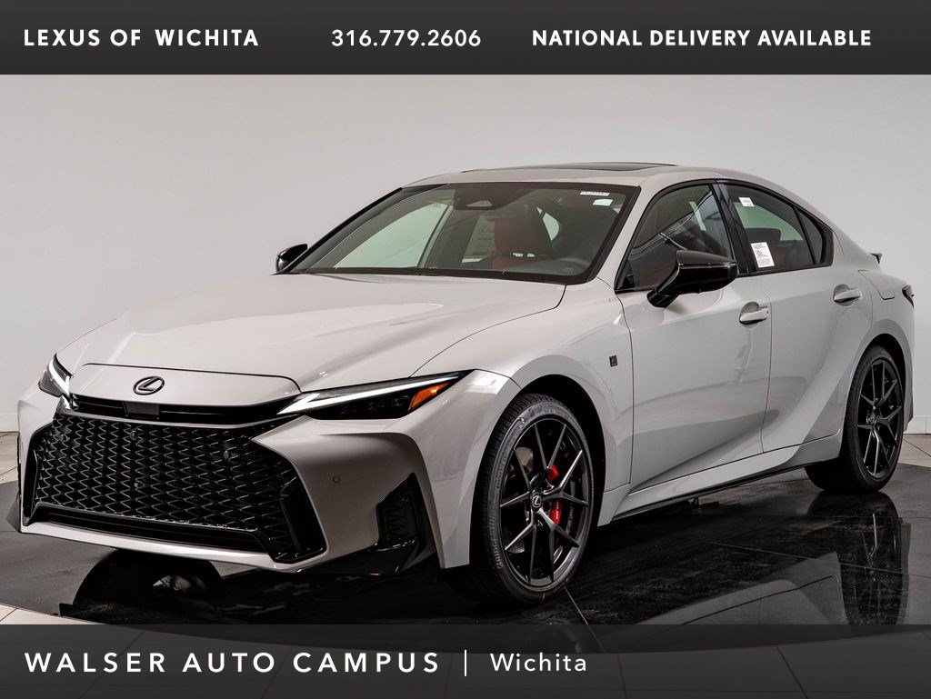 New 2026 Lexus IS 350 F Sport AWD/4WD image 1