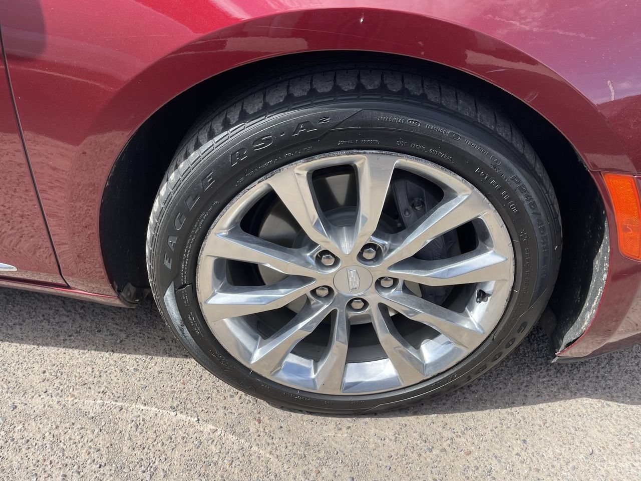 Used 2016 Cadillac XTS Premium AWD/4WD image 4