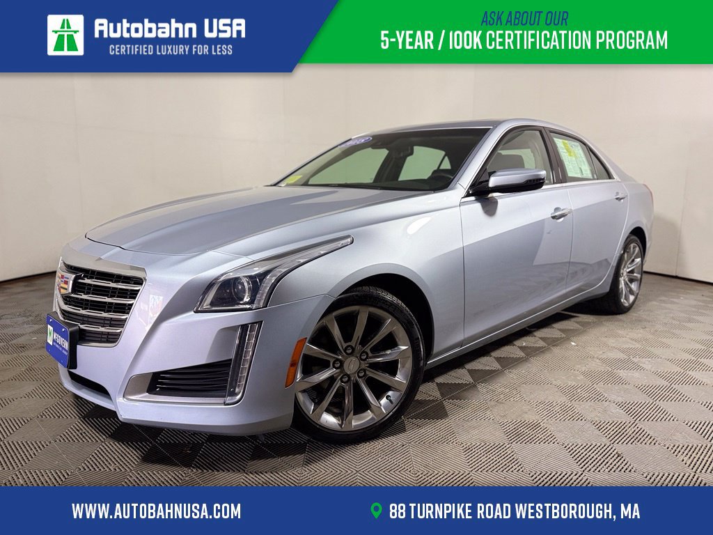 Used 2018 Cadillac CTS Luxury AWD/4WD image 1