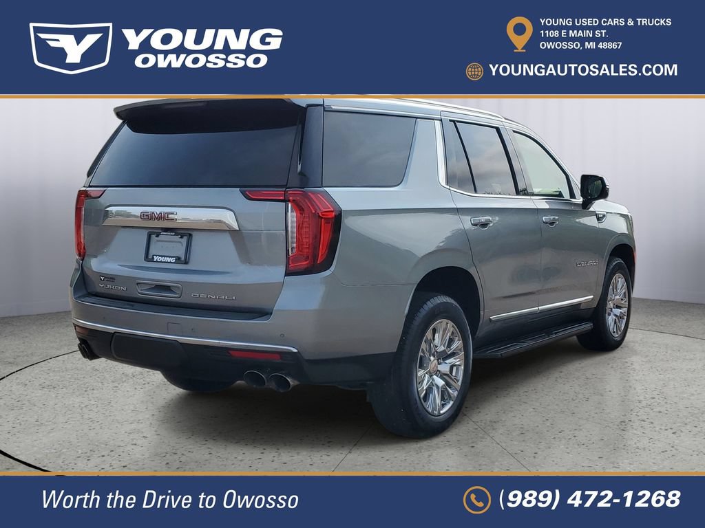 Certified 2023 GMC Yukon Denali AWD/4WD image 3
