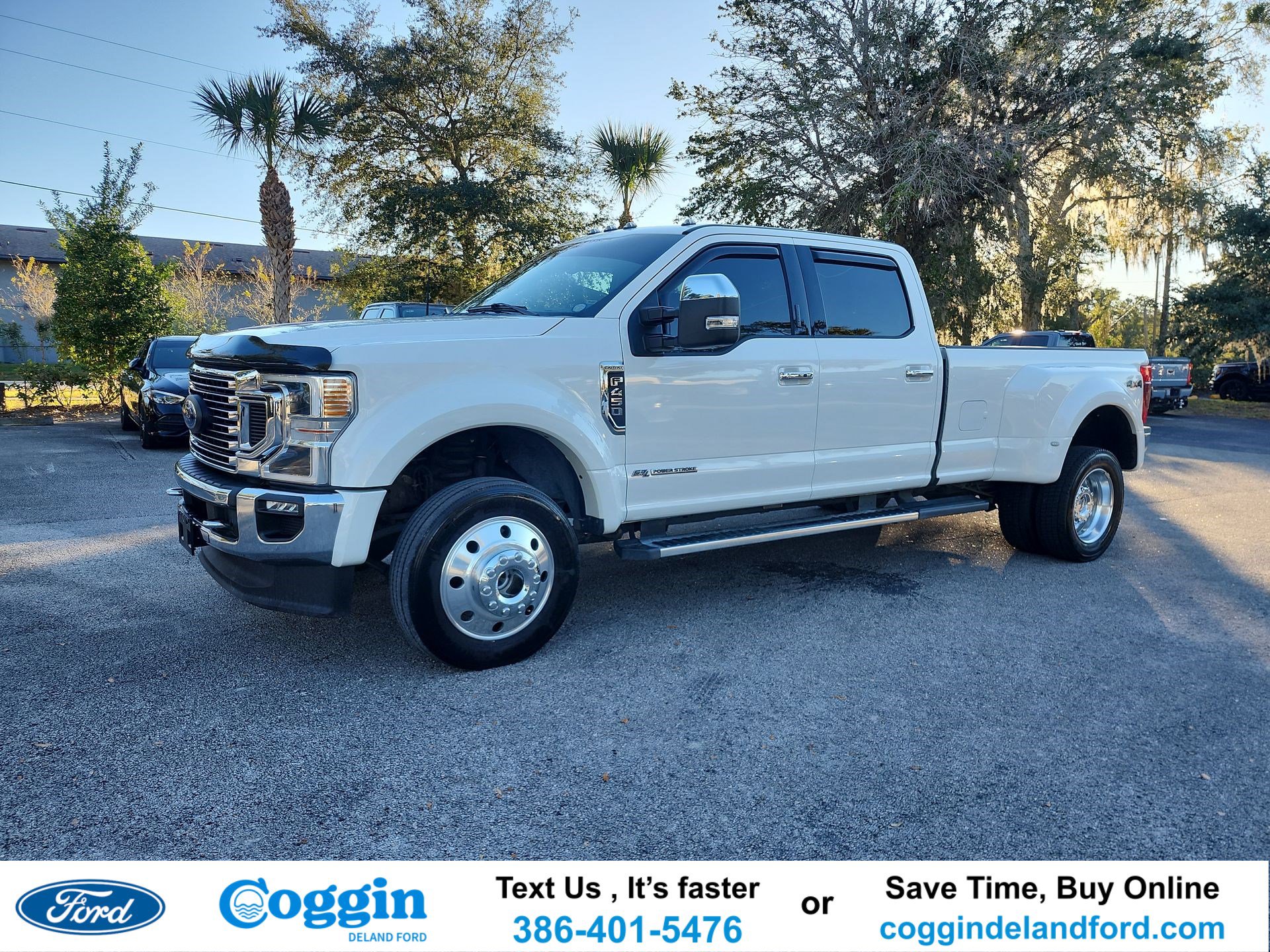 Used 2022 Ford F450 Lariat w/ Lariat Ultimate Package