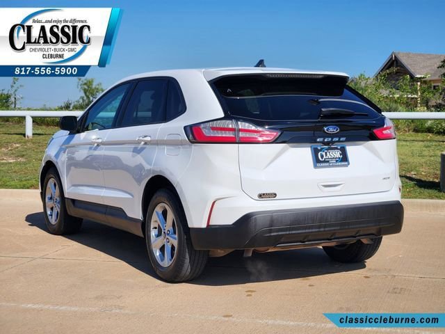 Used 2022 Ford Edge SE AWD/4WD image 8