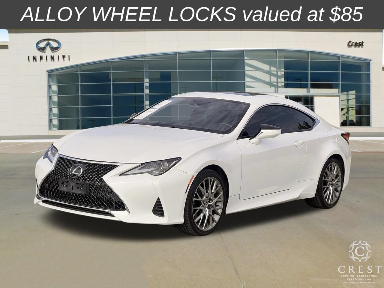 Used 2021 Lexus RC 350 w/ Premium Package RWD image 9