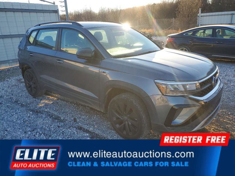 Used 2022 Volkswagen Taos S image 7