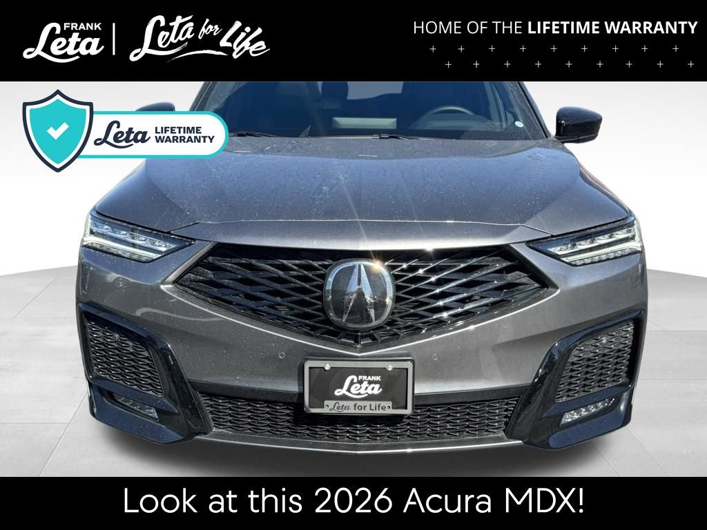 New 2026 Acura MDX A-Spec image 7