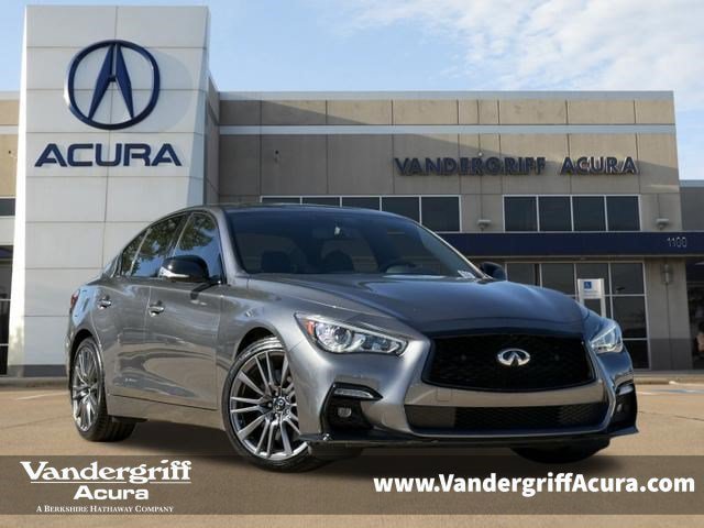Used 2024 INFINITI Q50 Red Sport 400