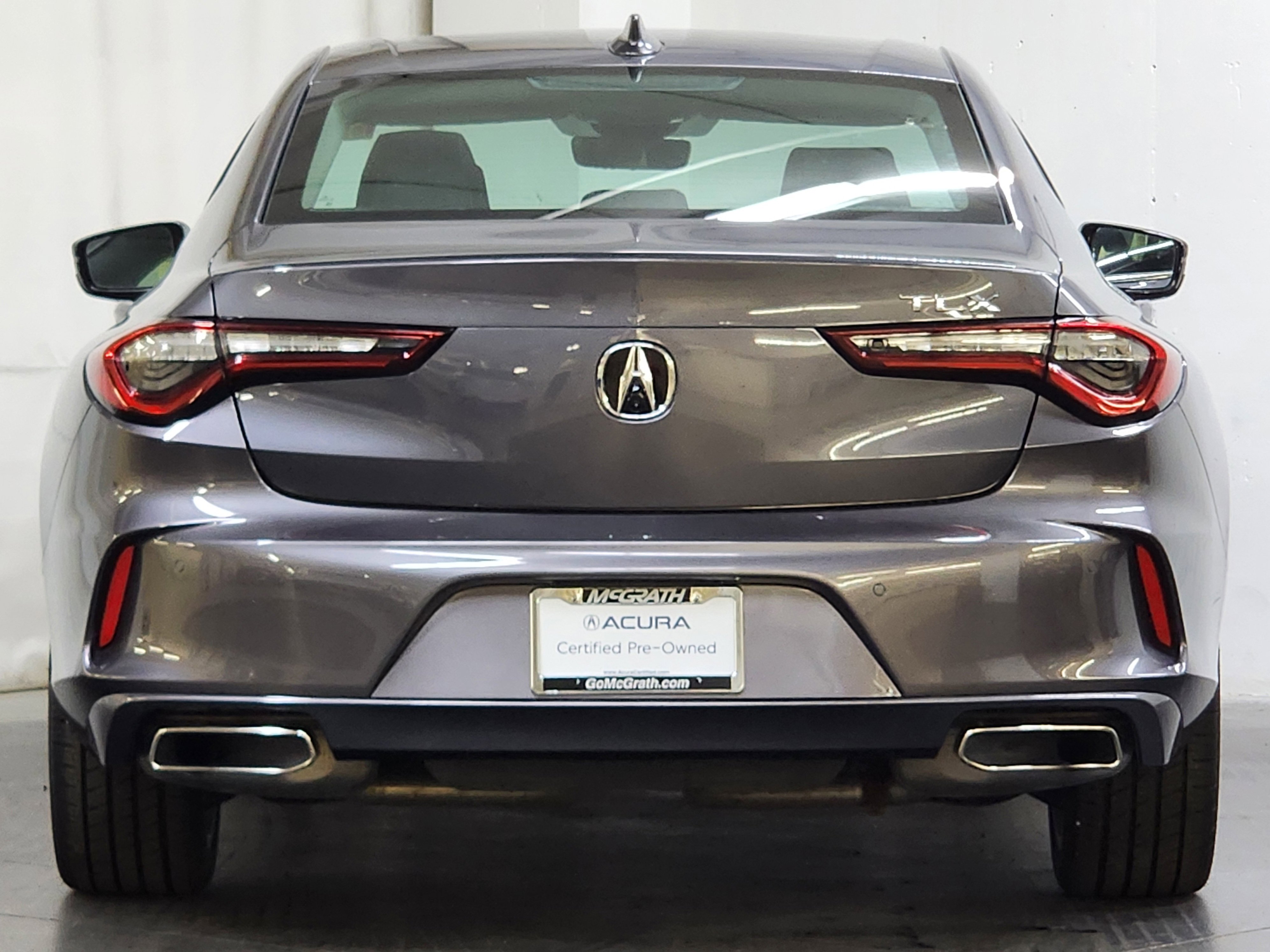 Certified 2022 Acura TLX w/ Technology Package FWD image 6