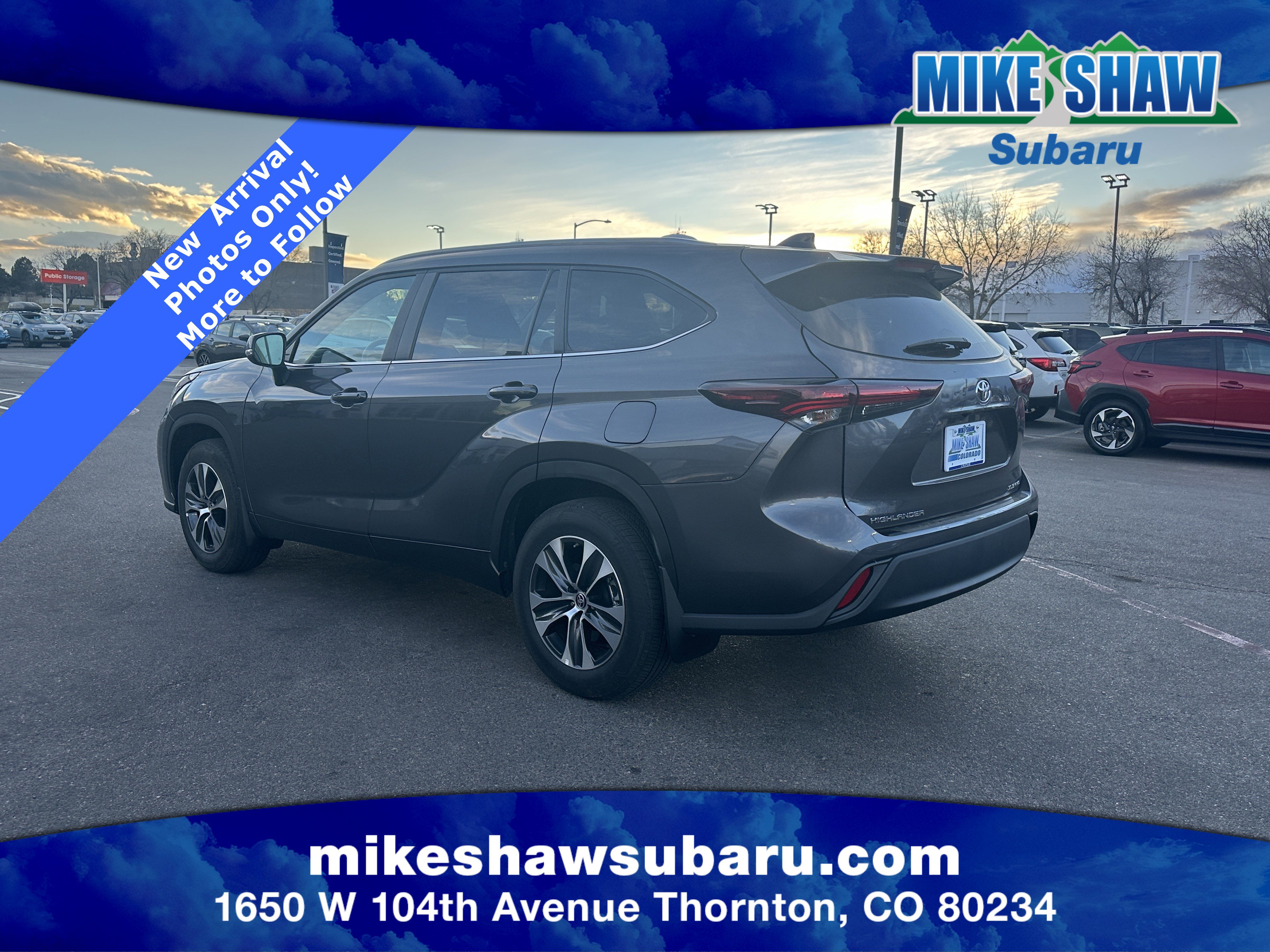 Used 2024 Toyota Highlander XLE image 24