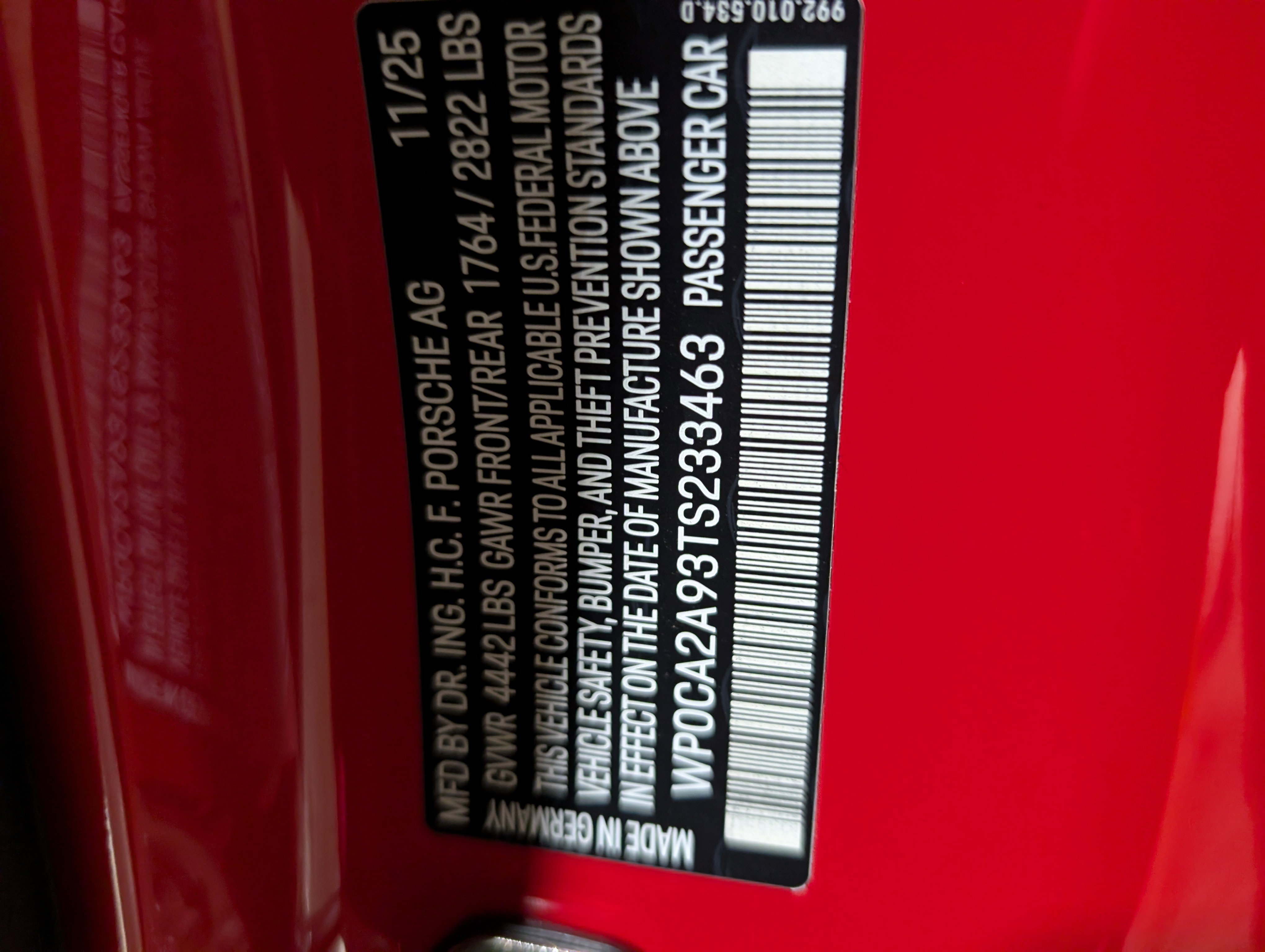 New 2026 Porsche 911 Carrera image 44