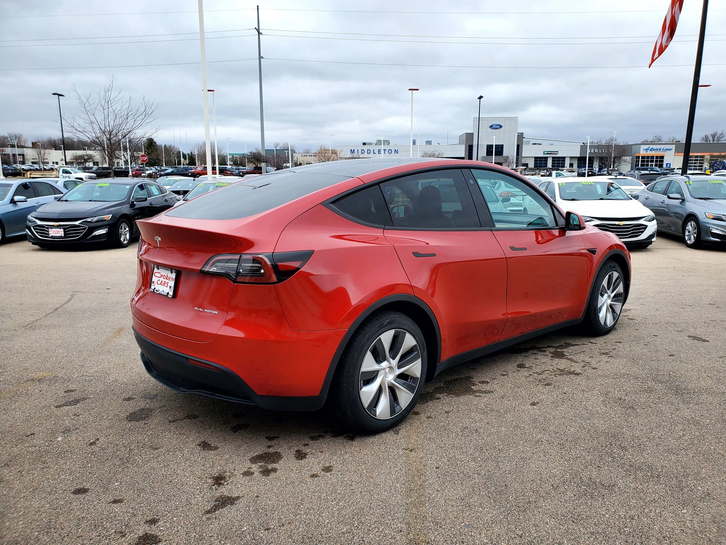 Used 2021 Tesla Model Y Long Range image 5