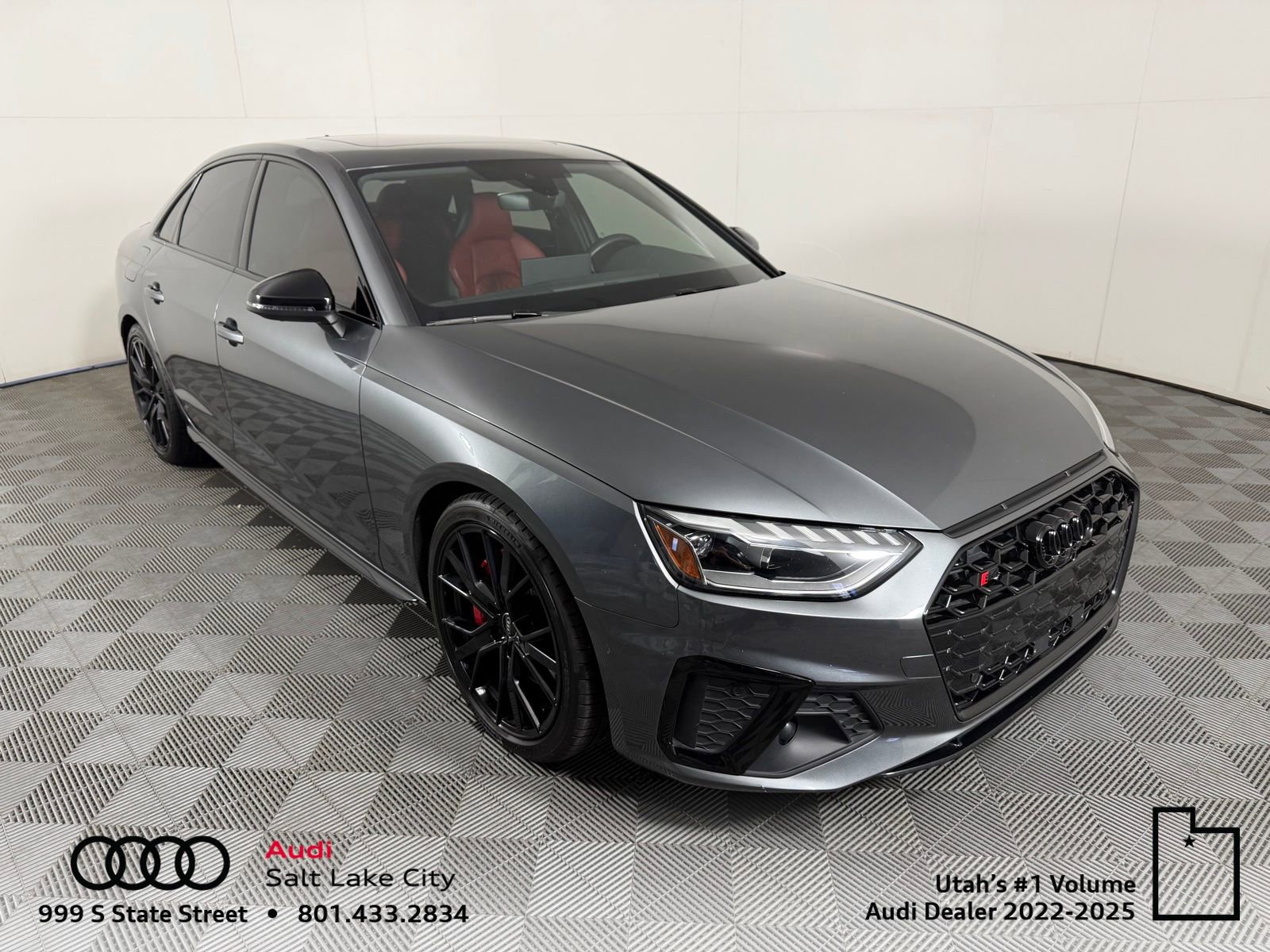 Used 2023 Audi S4 Premium Plus w/ Premium Plus Package image 1