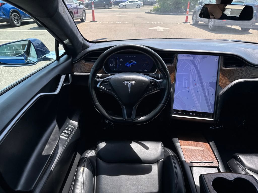 Used 2020 Tesla Model S Long Range Plus AWD/4WD image 13