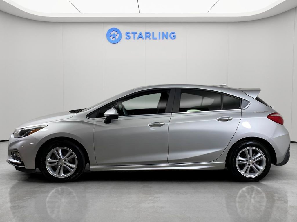 Used 2017 Chevrolet Cruze LT w/ Sun And Sound Package FWD image 3