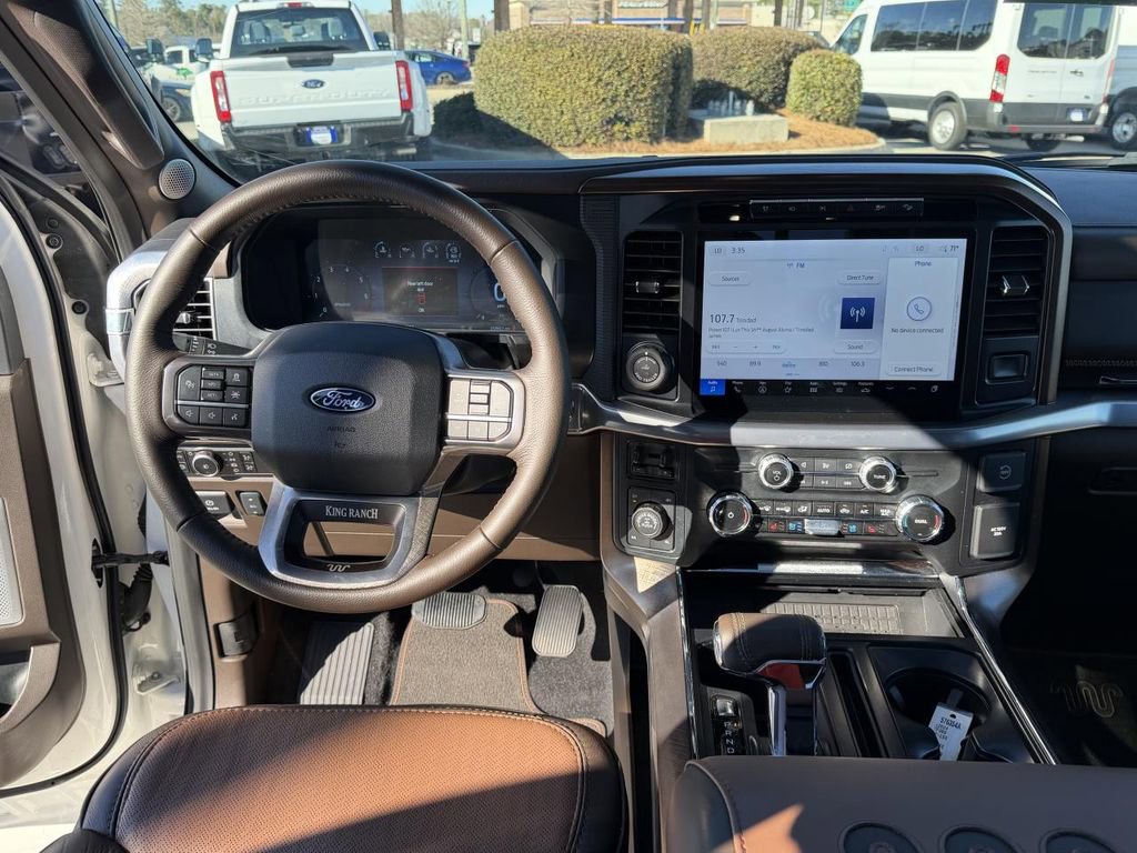 Used 2024 Ford F150 King Ranch w/ FX4 Off-Road Package image 15