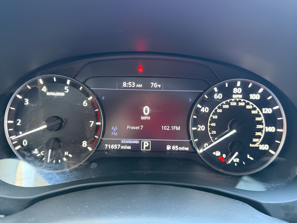 Used 2023 INFINITI QX50 Luxe FWD image 15