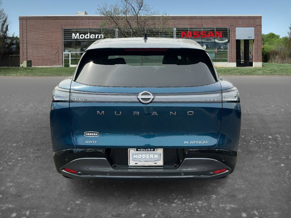 New 2026 Nissan Murano Platinum w/ Cargo Package image 3
