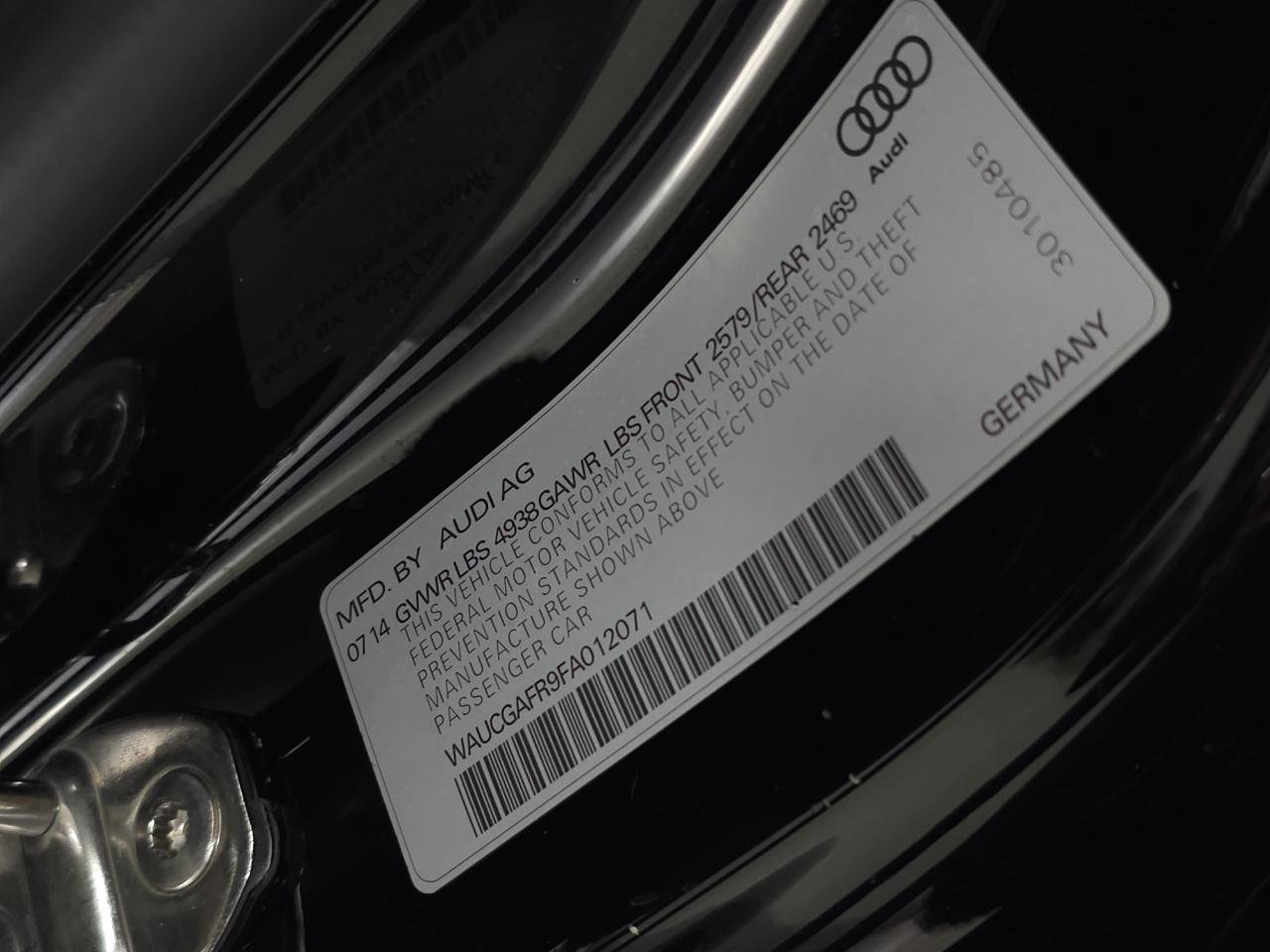 Used 2015 Audi S5 Premium Plus w/ Technology Package image 37