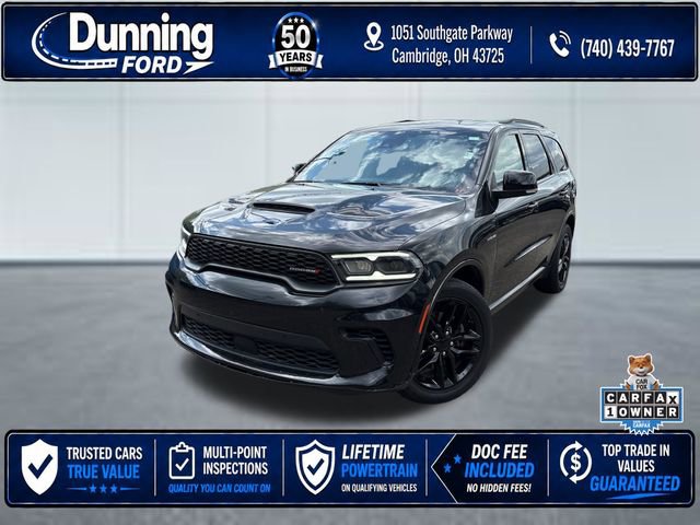 Used 2024 Dodge Durango R/T AWD/4WD 360° Tour