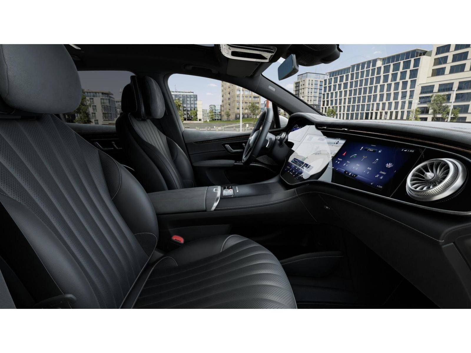 New 2026 Mercedes-Benz EQS 400 4MATIC SUV image 4